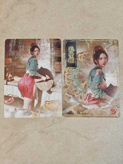 夜之极第三十八期 （1月17日周六晚9点截拍，欢迎竞拍） - 炎卡文化 刷子 人间传 孙雪娥 幻彩双服饰第二张更精美