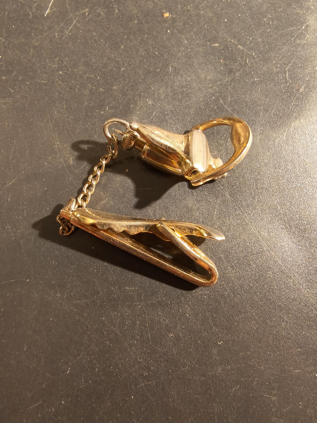 老王徽章第177期 美国陆军领带夹