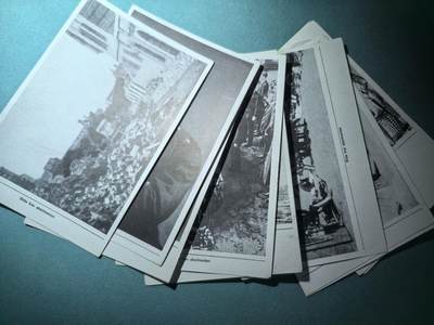 盛世勋华——号角文化勋章邮票专场拍卖第299期 - 德国（1939）系列宣传卡片“掠夺成性的国家——英国”10张