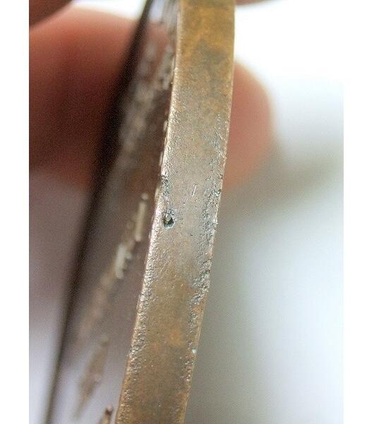 【艺术】法国艺术大章1802年 拿破仑等三大执政 高浮雕精制超大铜章 68MM