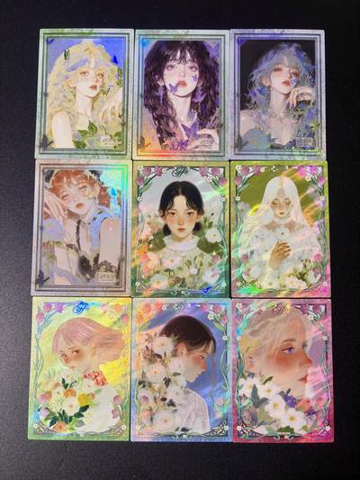 NO.21 好又多金牌大场，新店点关注不迷路！每周一站式配齐，方便凑单！（周6晚8点截拍，卖家送拍0抽成！） - 映画卡牌 美少女 彩闪9张