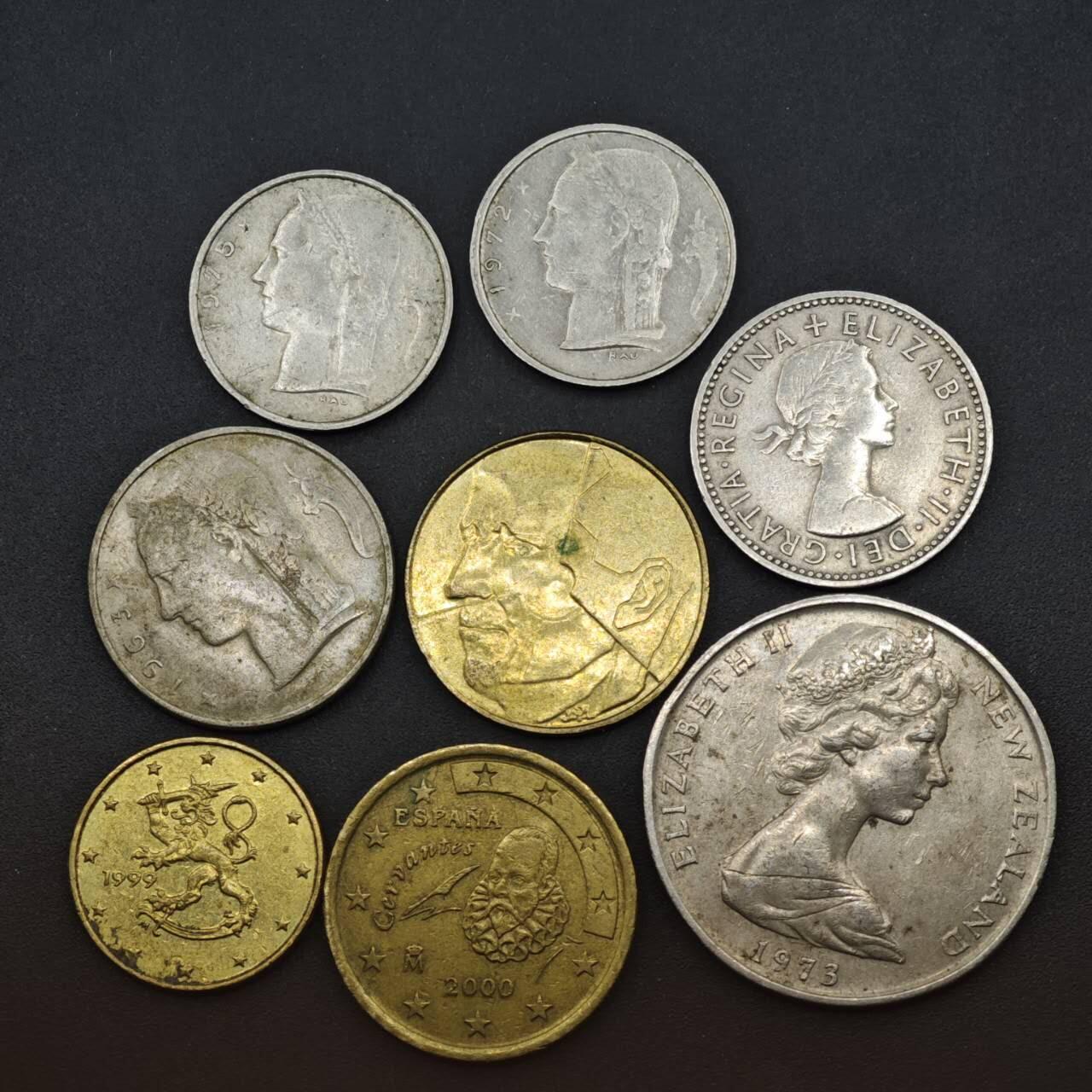 【淘币小摊】实时拍第八百四十九拍   散币银币场   满百包邮可预留二周 每周一统一发货   散币8枚