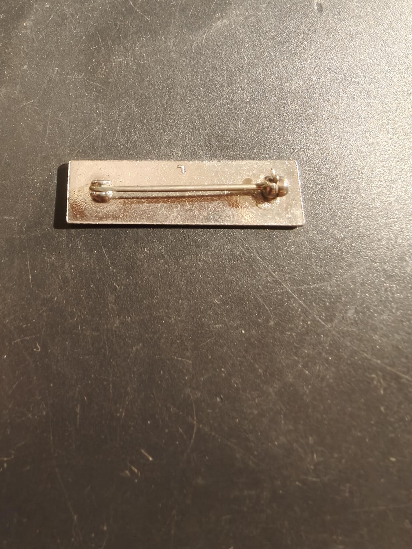 老王徽章第177期 美国红十字会证章     二战横针