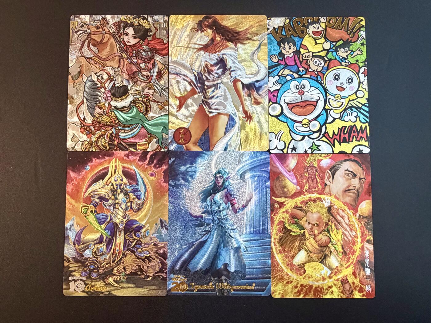 NO.21 好又多金牌大场，新店点关注不迷路！每周一站式配齐，方便凑单！（周6晚8点截拍，卖家送拍0抽成！） 奇点 琼英 刀白凤 泰兰德等6张 粗闪