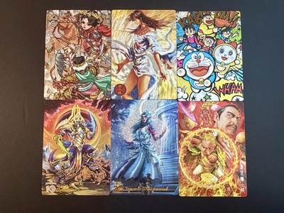 NO.21 好又多金牌大场，新店点关注不迷路！每周一站式配齐，方便凑单！（周6晚8点截拍，卖家送拍0抽成！） - 奇点 琼英 刀白凤 泰兰德等6张 粗闪