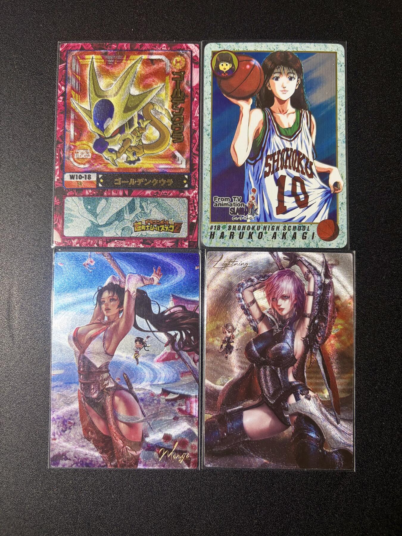 NO.21 好又多金牌大场，新店点关注不迷路！每周一站式配齐，方便凑单！（周6晚8点截拍，卖家送拍0抽成！） 藏无缺 散卡 4张 粗闪