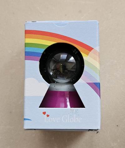 【币将精彩】世界钱币马年新春拍卖（2026-2-22） - 库克2021年水晶球爱心银币带证书包装奥地利工艺