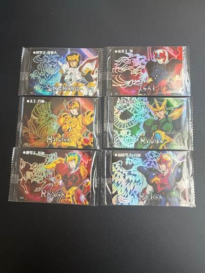 NO.21 好又多金牌大场，新店点关注不迷路！每周一站式配齐，方便凑单！（周6晚8点截拍，卖家送拍0抽成！） - 天空战记 B1-B6 彩闪 原袋6张