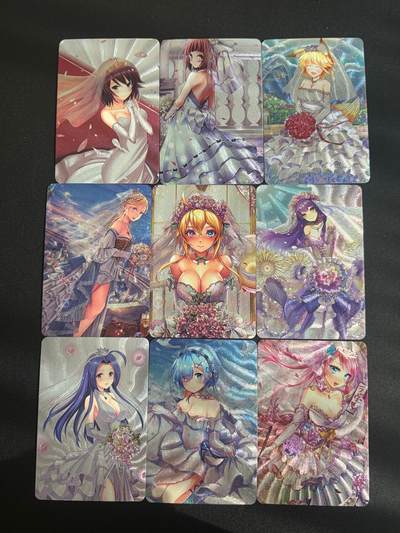 NO.21 好又多金牌大场，新店点关注不迷路！每周一站式配齐，方便凑单！（周6晚8点截拍，卖家送拍0抽成！） - 宁缺 动漫妹卡 粗闪8张