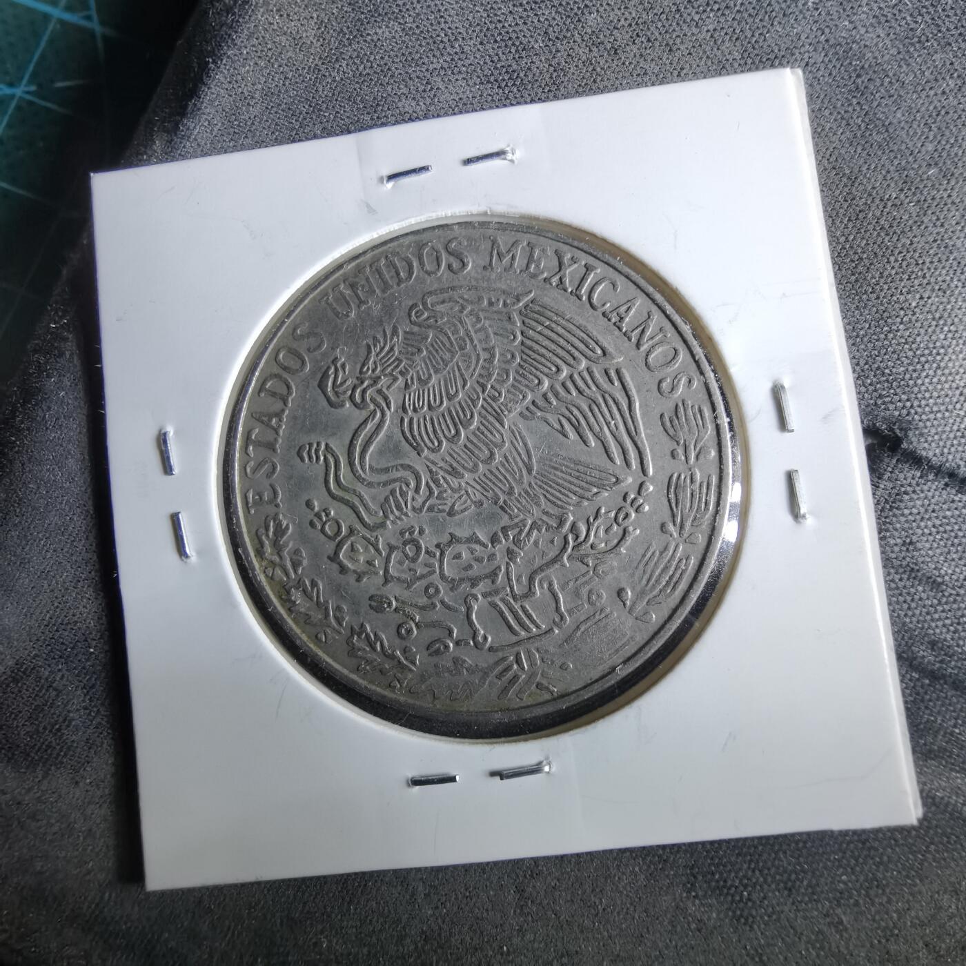 沼泽如烟--第964场 墨西哥1976年5比索