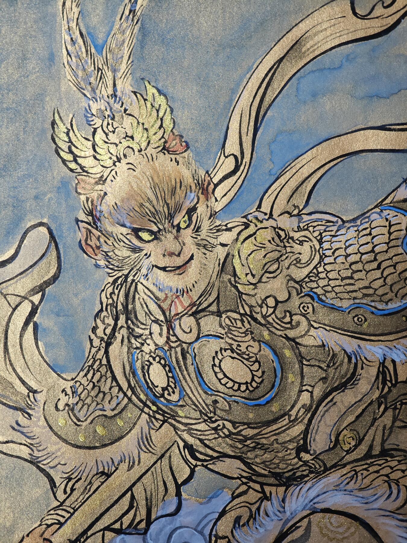 白泽拍卖卡牌手绘专场第31期（岁寒知松柏 春意已可期）