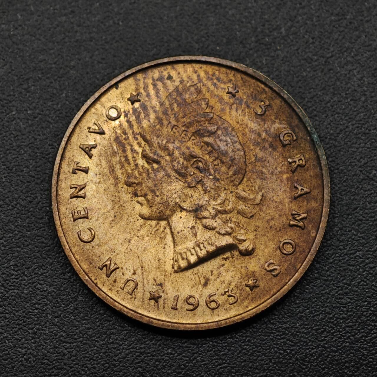 【淘币小摊】实时拍第八百四十九拍   散币银币场   满百包邮可预留二周 每周一统一发货   多米尼加1963年1分铜币