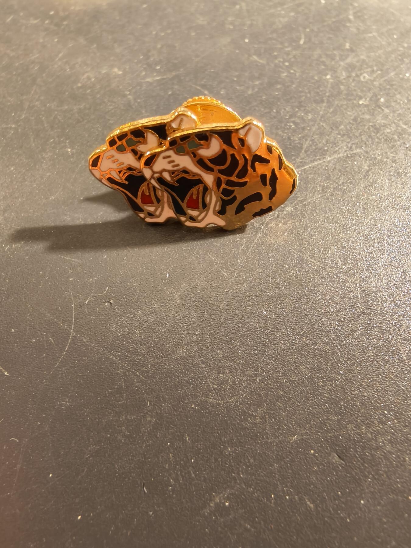 老王徽章第177期 美国老虎徽章