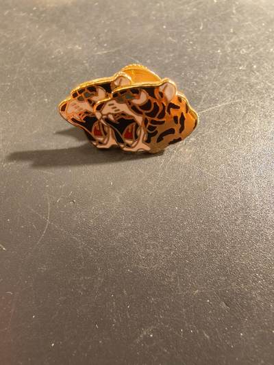 老王徽章第177期 - 美国老虎徽章