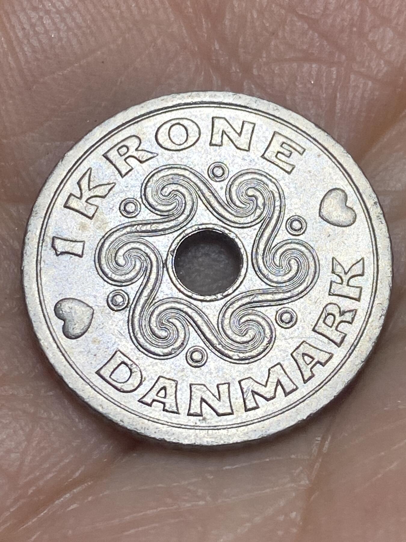 2026年第九场(总第一百七十八场）外国好品散币场(免佣金) 丹麦🇩🇰1995年1克朗(玛格丽特二世第四版，LG; JP; A版)