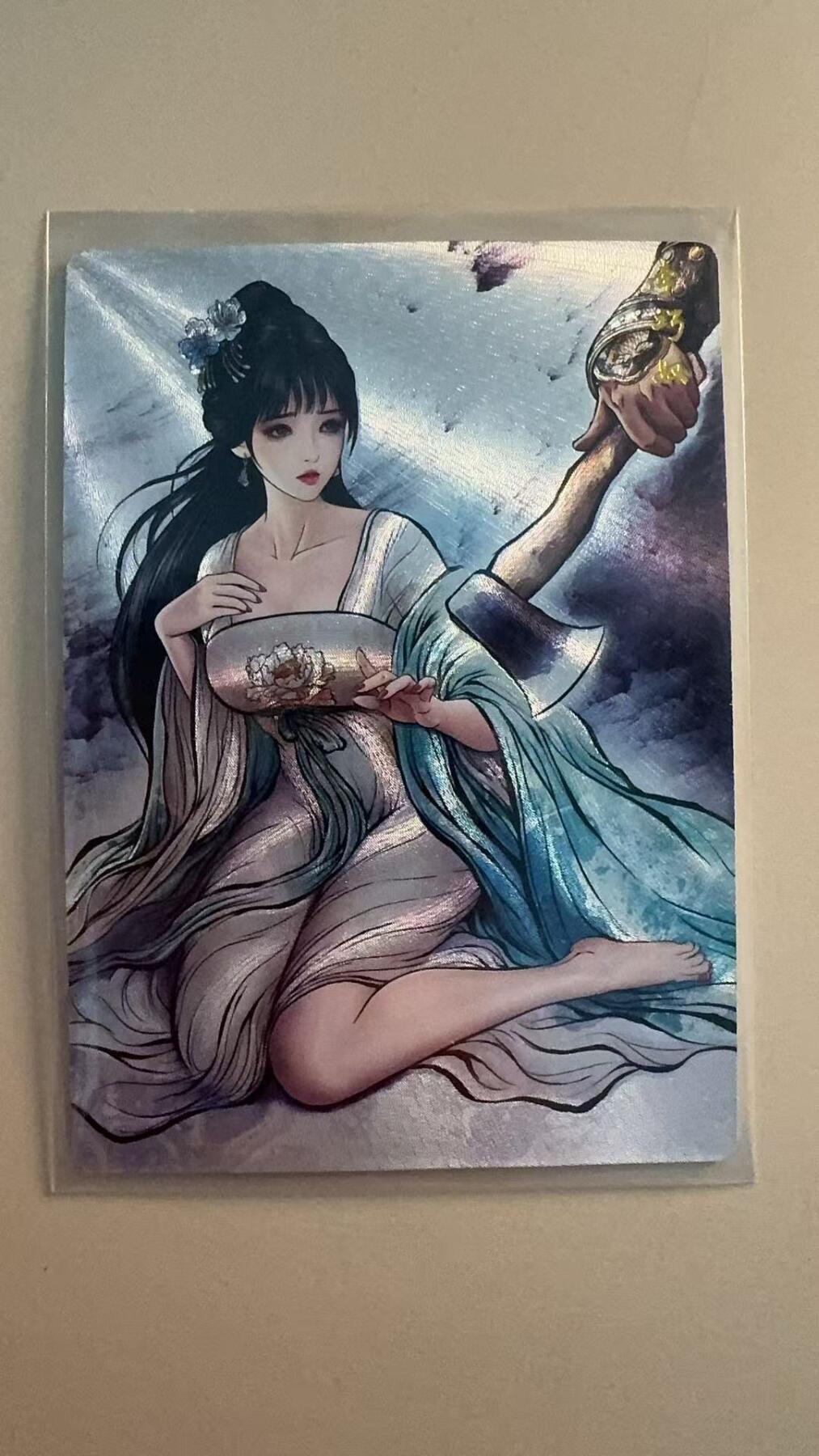 寸草不生拍卖第十八期  卡德曼 张建东特卡 李巧奴 限编 173/300