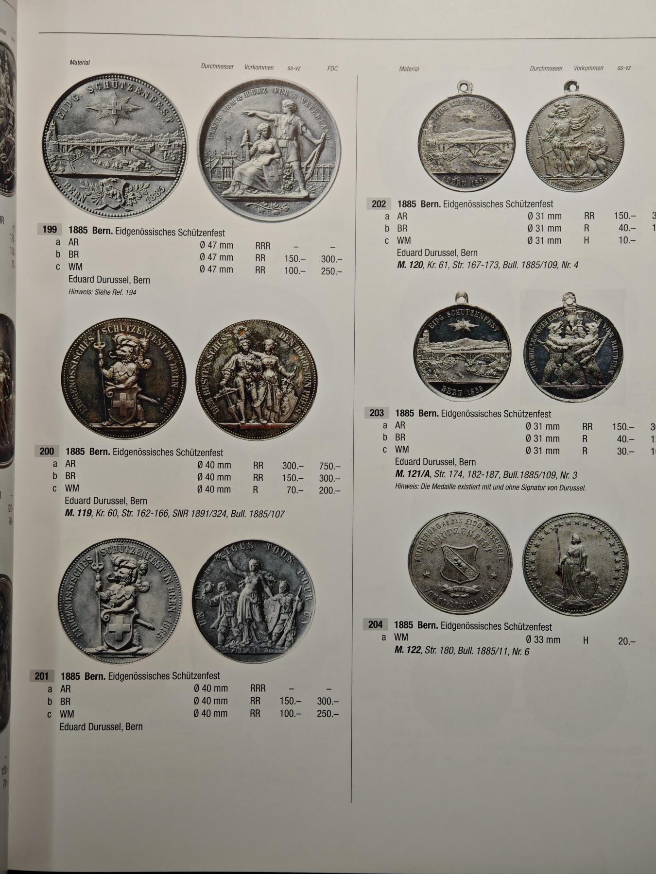 【德藏】世界币章拍卖第162期（拍品征集中~欢迎藏友联系） 98新 瑞士射击节银币及银章目录 硬壳精装 全彩铜板纸印刷 大开本 全书约408页