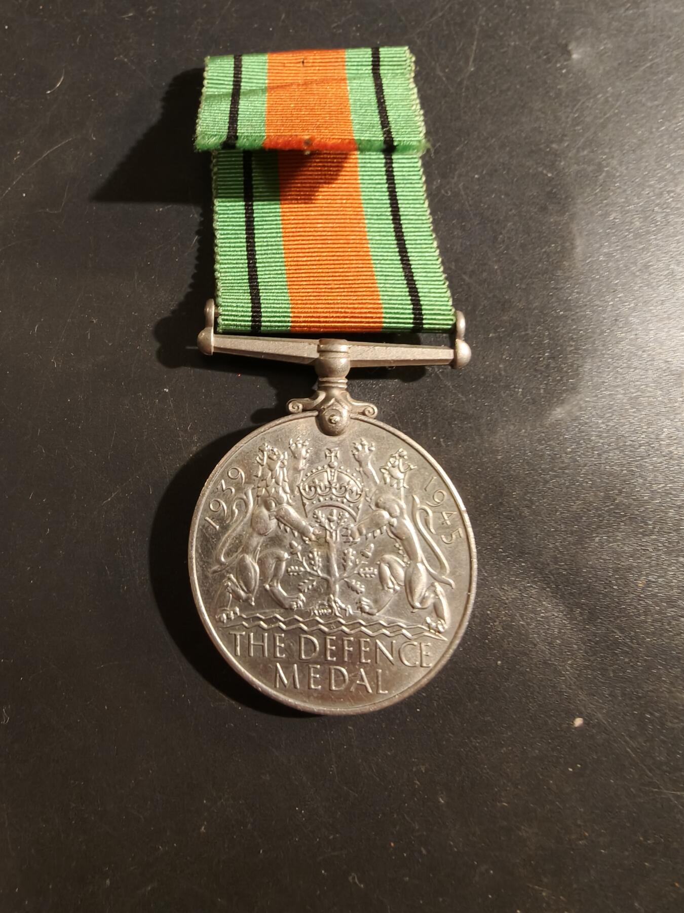 老王徽章第177期 英国二战本土防卫奖章