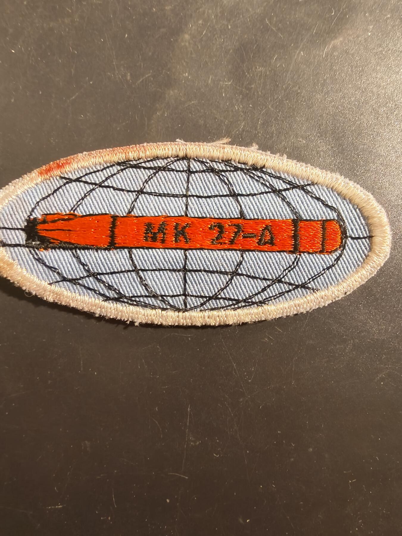 老王徽章第177期 美国海军航空反潜中队臂章