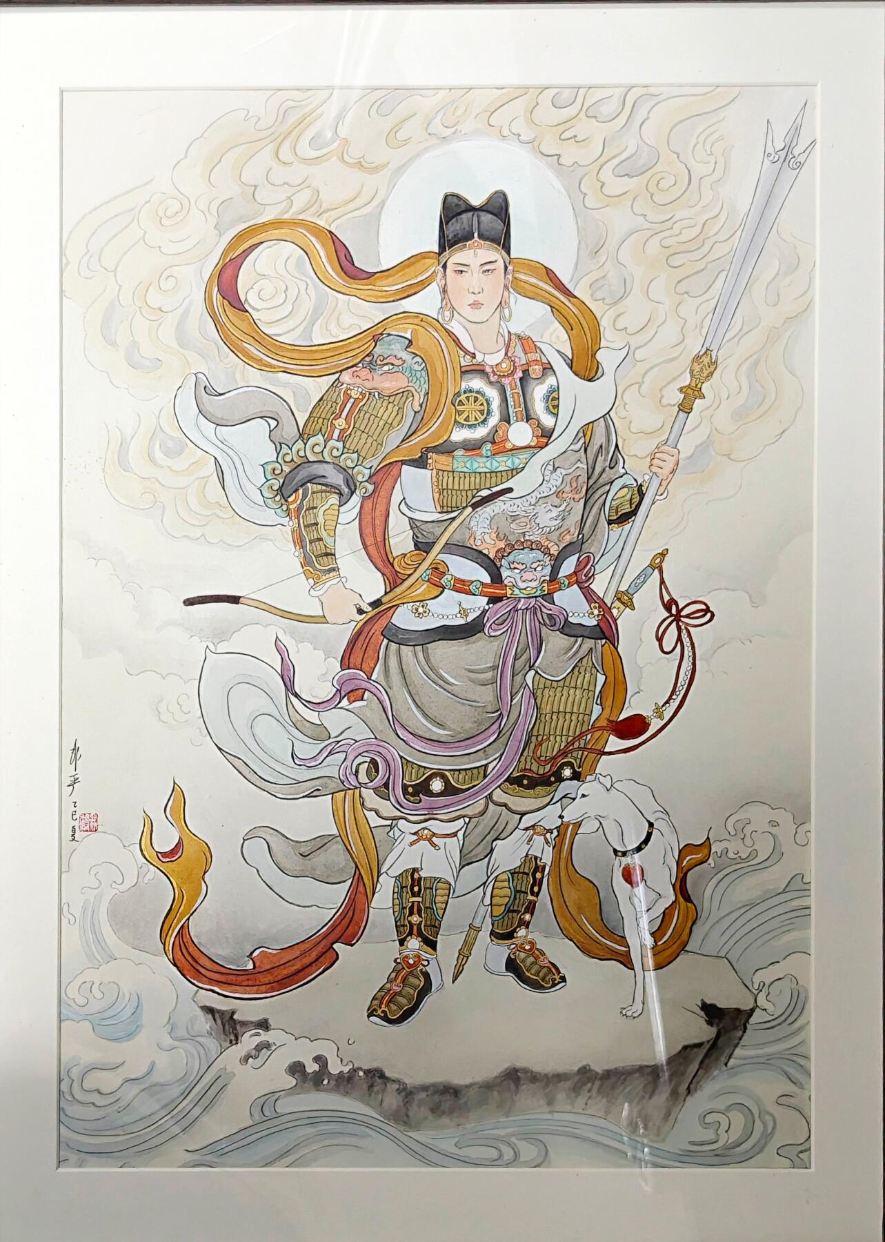 白泽拍卖卡牌手绘专场第31期（岁寒知松柏 春意已可期）