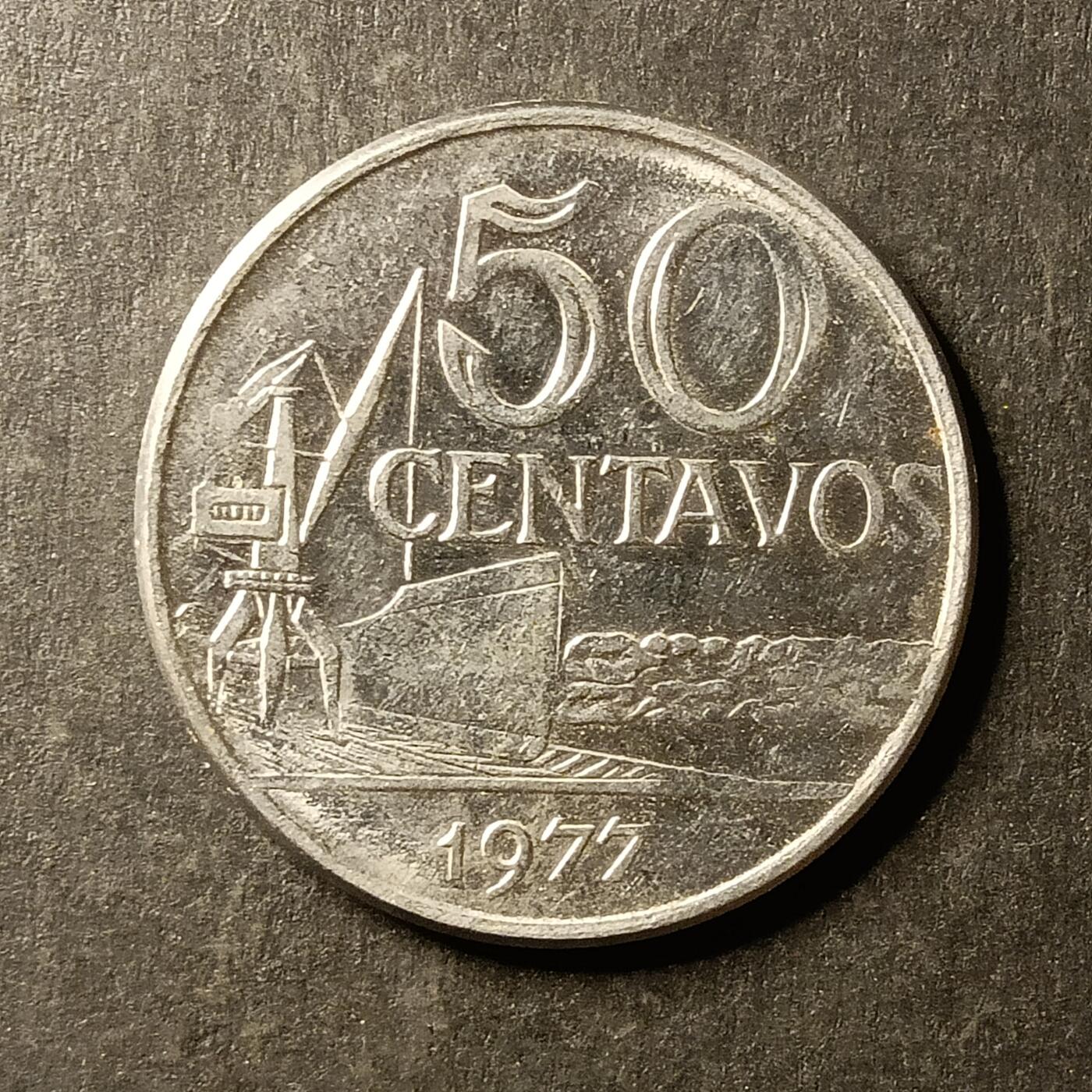 逸泉钱币2026A第世界钱币纪念币专场A第三场A401-701 597 巴西50分女神