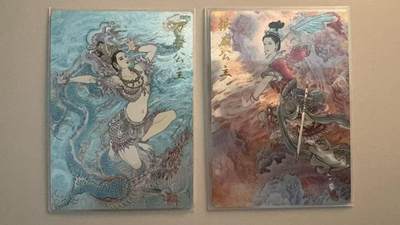 寸草不生拍卖第十八期  - 卡德曼 万圣公主  铁扇公主 同好会 限编一对