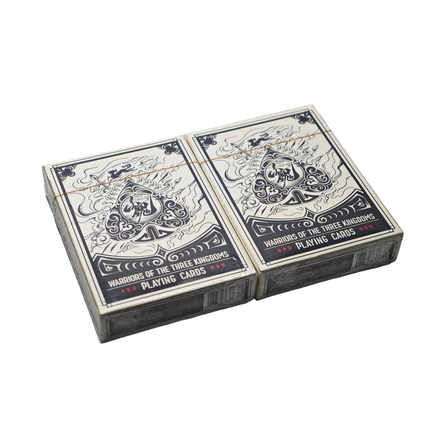 白泽拍卖卡牌手绘专场第31期（岁寒知松柏 春意已可期） 2025 游卡桌游 三国杀 扑克系列新蓝版 2幅 全新未拆