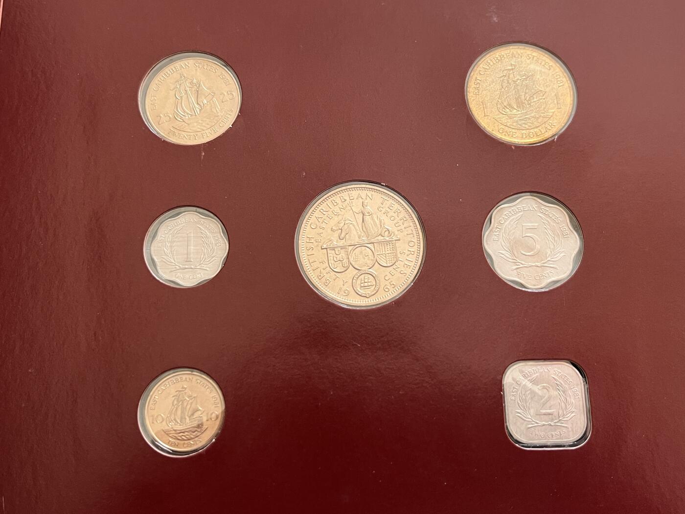 咖啡豆•收藏 2025年Jan_22th世界各国富兰克林套币拍卖