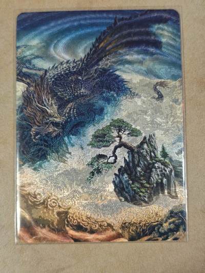 夜之极第三十八期 （1月17日周六晚9点截拍，欢迎竞拍） - 百里 山海经 苍之飞鸿 龙年特卡 粗闪