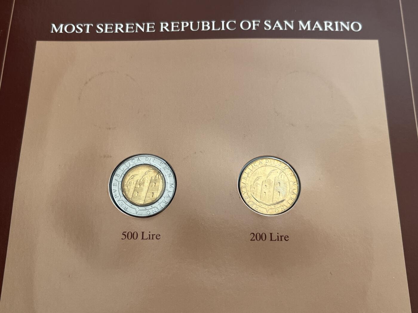 咖啡豆•收藏 2025年Jan_22th世界各国富兰克林套币拍卖 塞浦路斯/圣马利诺-世界各国UNC硬币套币富兰克林包装