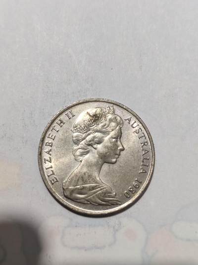 外国硬币 - 澳大利亚1966–2019年版10分