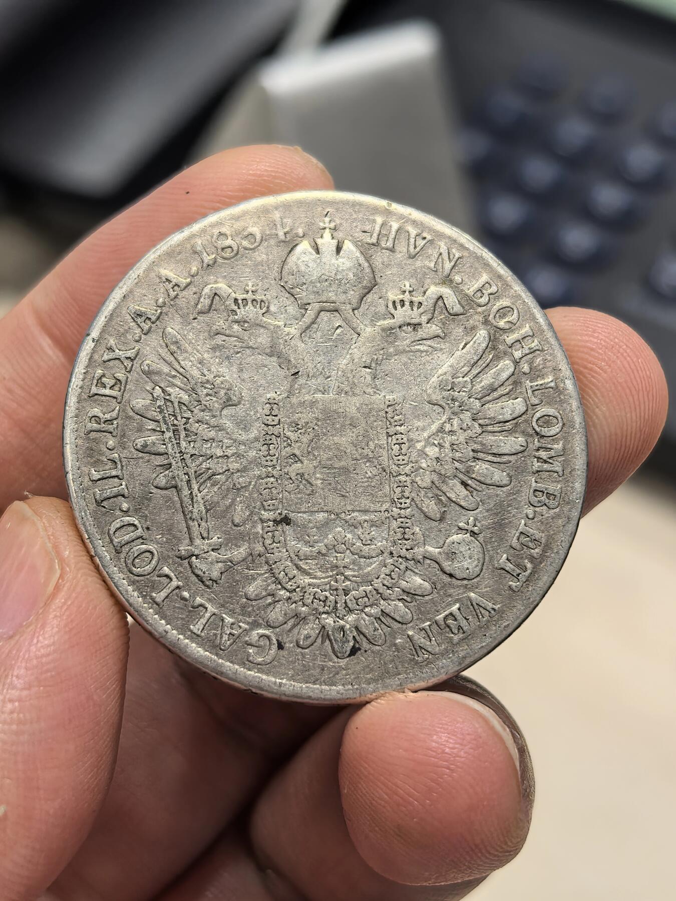 博洋堂世界钱币拍卖第157期（全场包邮） 奥地利1834年1泰勒大银币