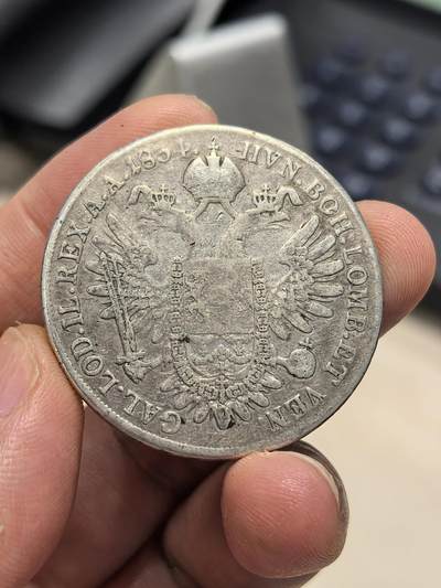 博洋堂世界钱币拍卖第157期（全场包邮） - 奥地利1834年1泰勒大银币