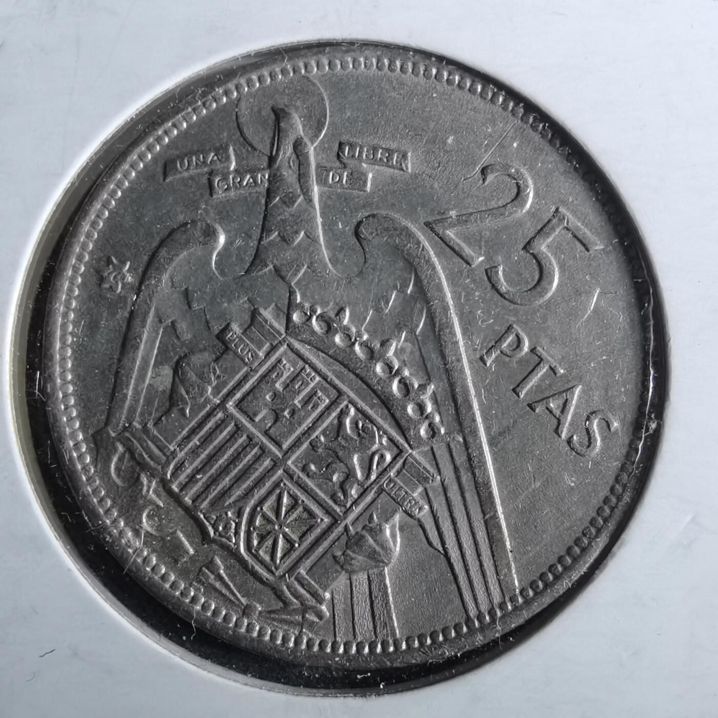 沼泽如烟--第964场 西班牙25比塞塔