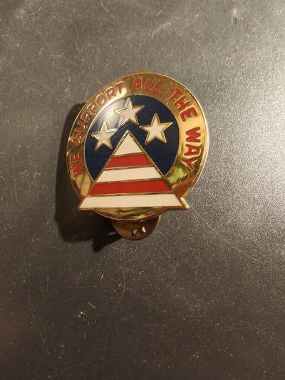 老王徽章第177期 - 美国陆军第70步兵师证章