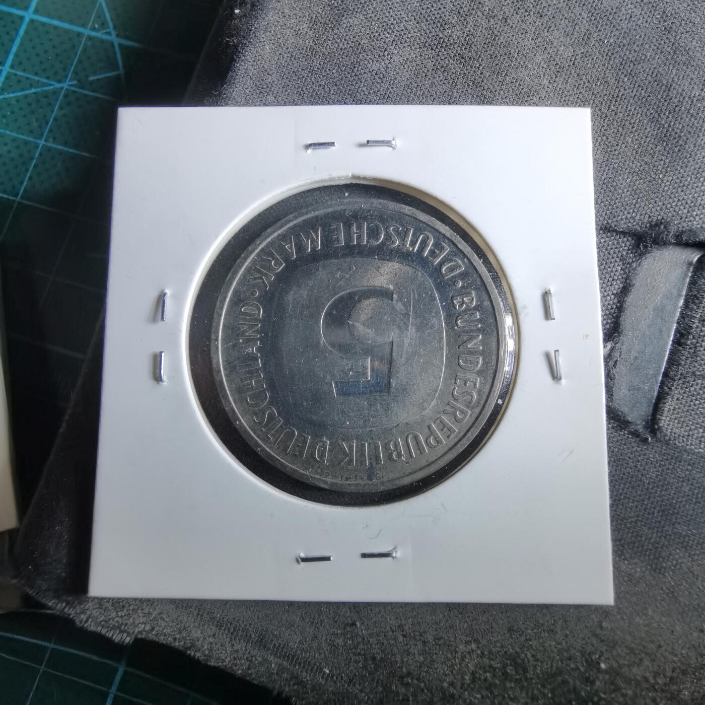 沼泽如烟--第964场 德国1991年5马克