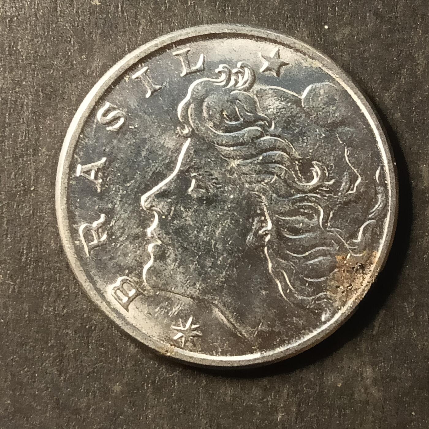 逸泉钱币2026A第世界钱币纪念币专场A第三场A401-701 637 巴西20分硬币自由女神石油钻塔