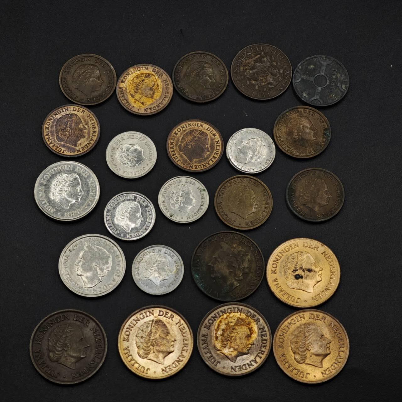 【淘币小摊】实时拍第八百四十九拍   散币银币场   满百包邮可预留二周 每周一统一发货   荷兰23枚