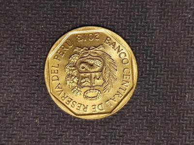 逸泉钱币2026C世界钱币纪念币专场第二组C1-400件 - 371秘鲁新索尔纪念币