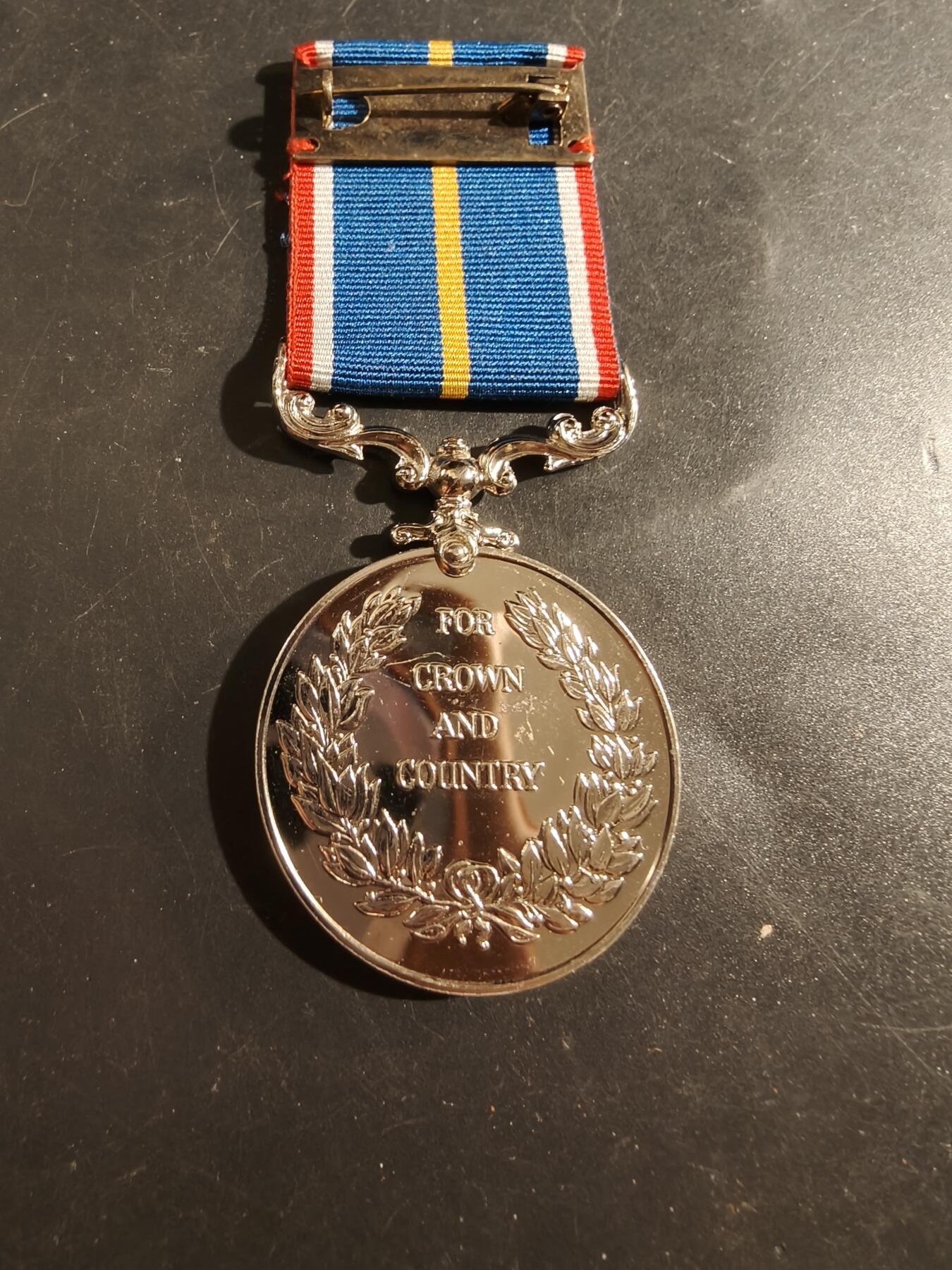 老王徽章第177期 英国国家服务奖章