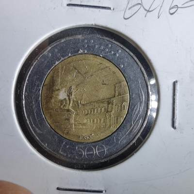 沼泽如烟--第964场 - 意大利1982年500里拉