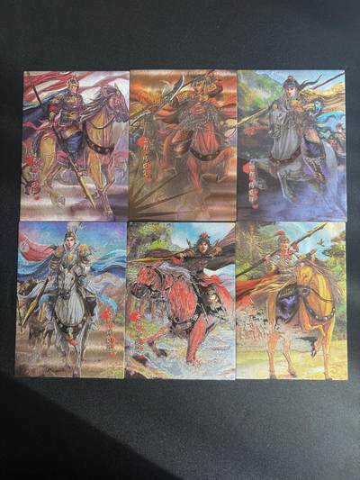 NO.21 好又多金牌大场，新店点关注不迷路！每周一站式配齐，方便凑单！（周6晚8点截拍，卖家送拍0抽成！） - 大圣卡通 杨家将 粗闪6张