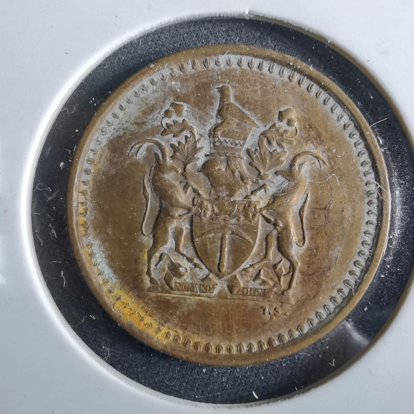 沼泽如烟--第964场 罗德西亚1975年一分