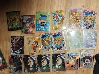 寸草不生拍卖第十八期  - 卡游 各IP pr 18张