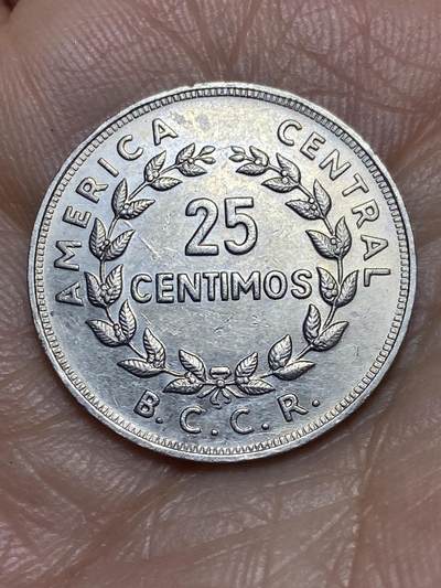 2026年第九场(总第一百七十八场）外国好品散币场(免佣金) - 好品–哥斯达黎加🇨🇷1974年25分(1950–1994第一版)