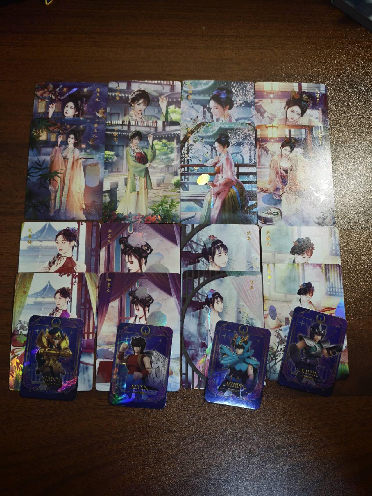 光影卡牌第28期，各家亲签，各家套卡，持续收拍品