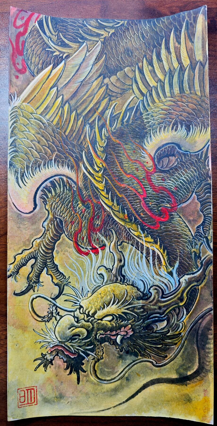 白泽拍卖卡牌手绘专场第31期（岁寒知松柏 春意已可期）