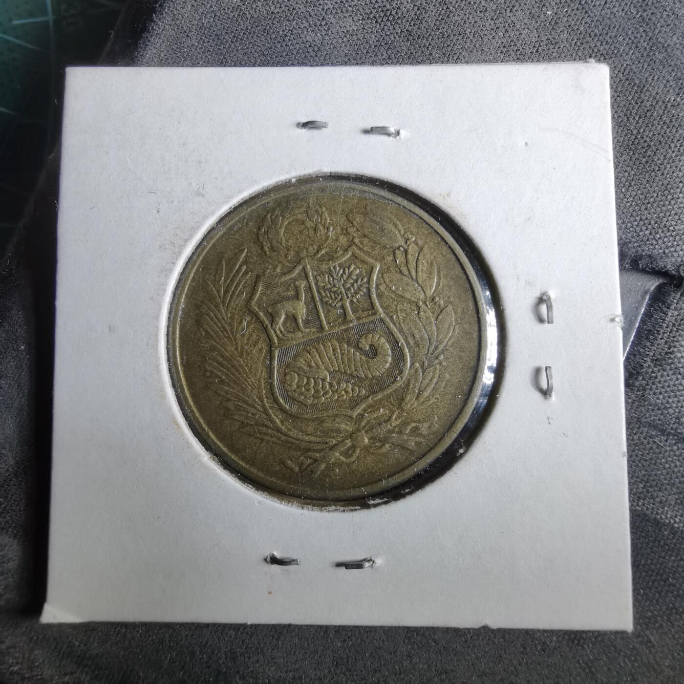 沼泽如烟--第964场 秘鲁1980年50索尔