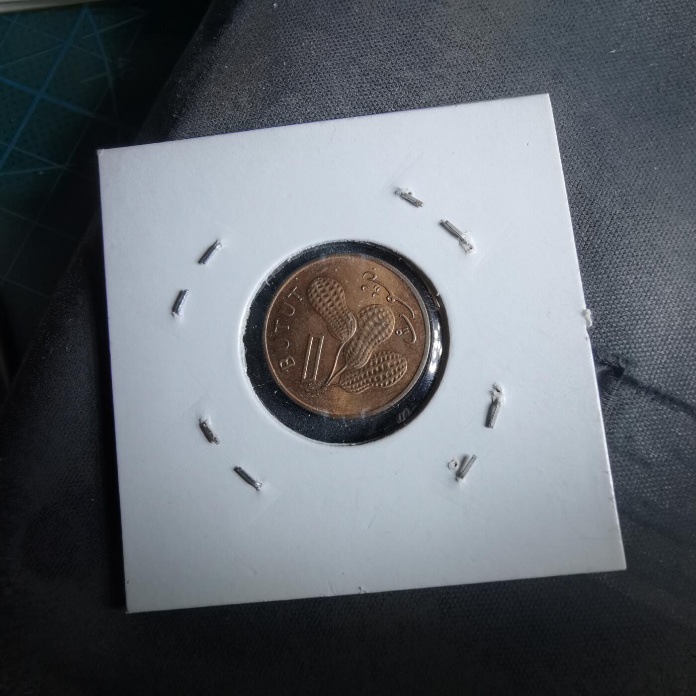 沼泽如烟--第964场 冈比亚1971年1布图