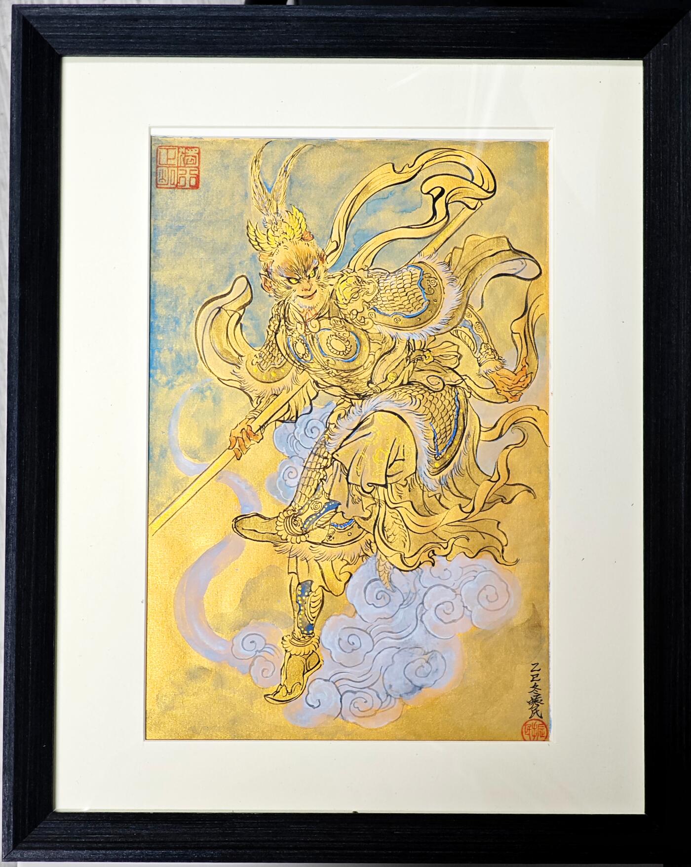 白泽拍卖卡牌手绘专场第31期（岁寒知松柏 春意已可期）